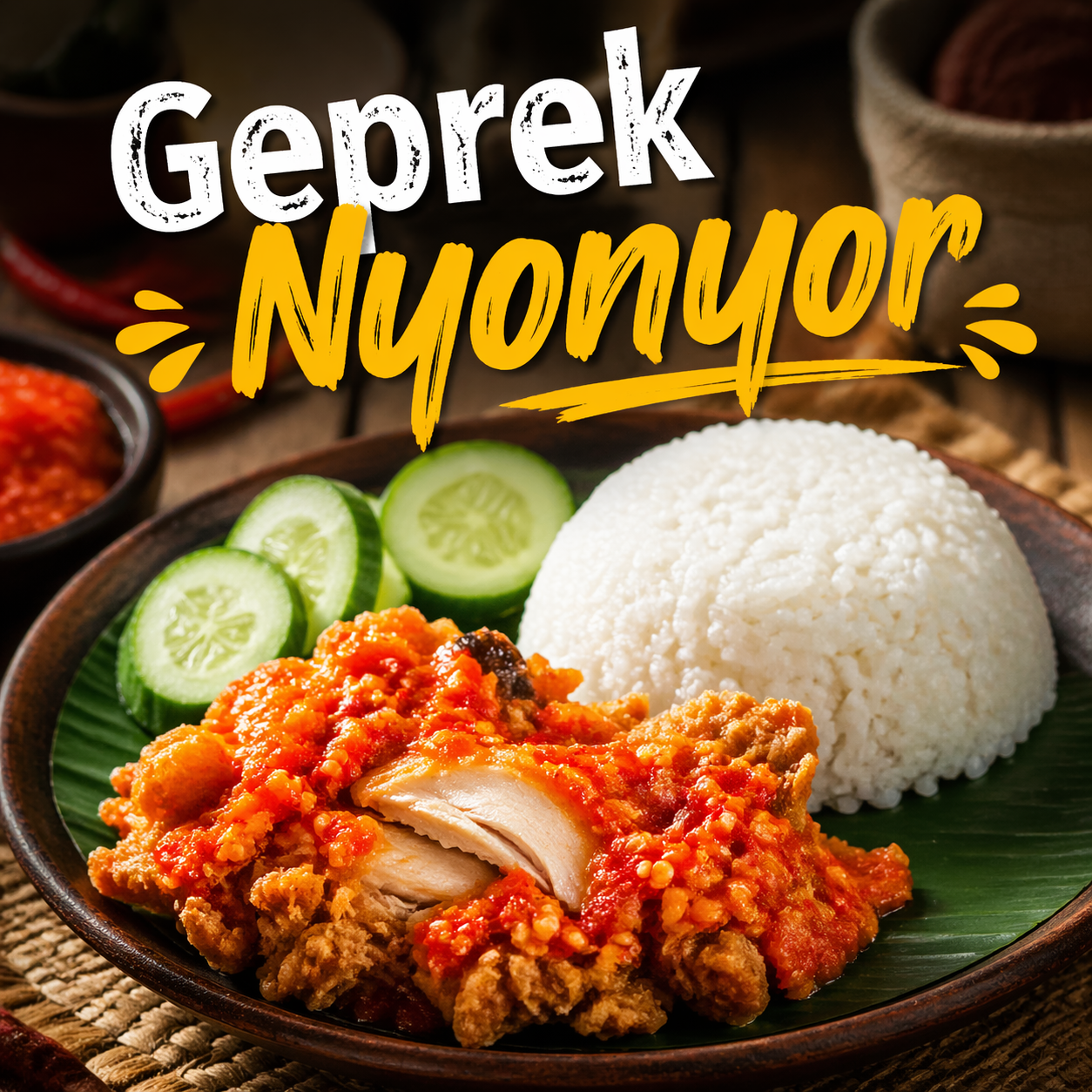 Geprek Nyonyor